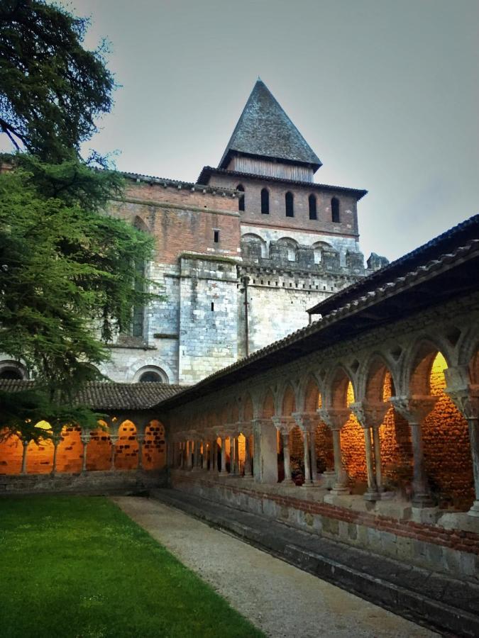 La Prevote Bed & Breakfast Moissac Exterior foto