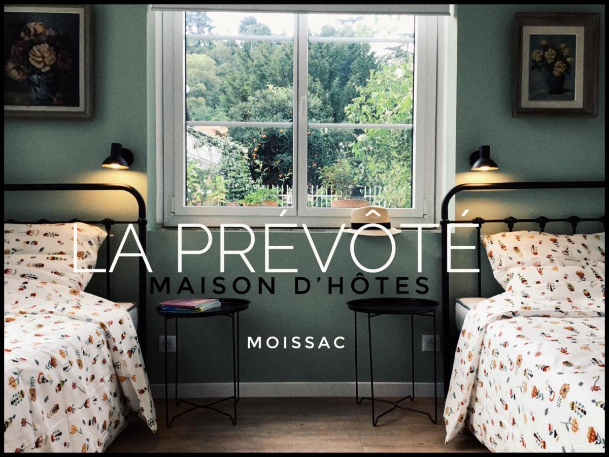La Prevote Bed & Breakfast Moissac Exterior foto
