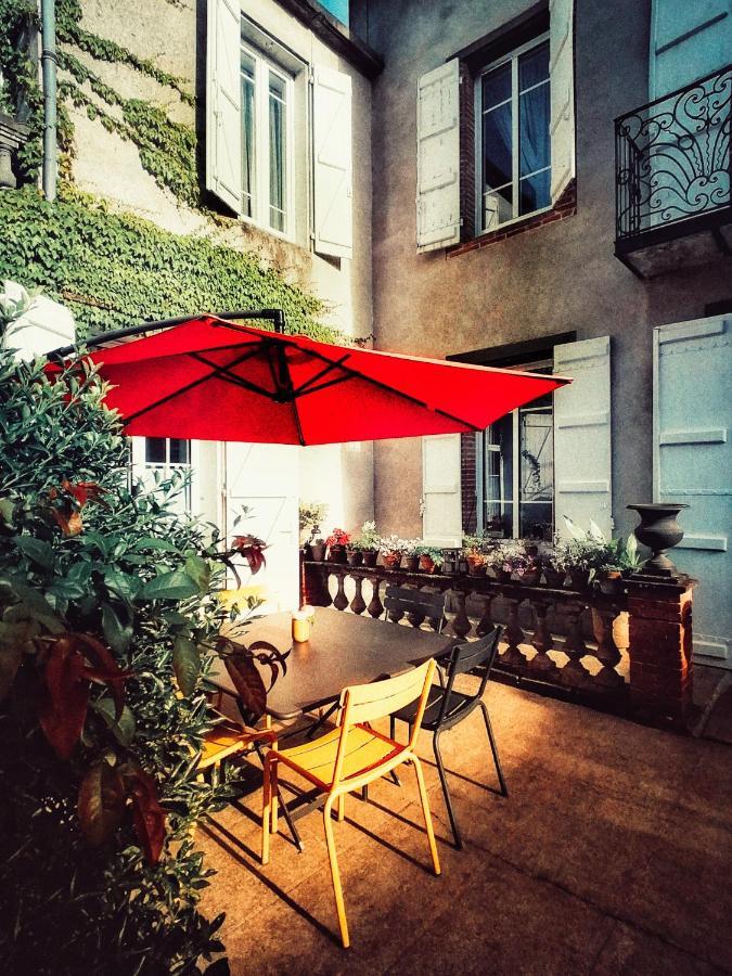 La Prevote Bed & Breakfast Moissac Exterior foto